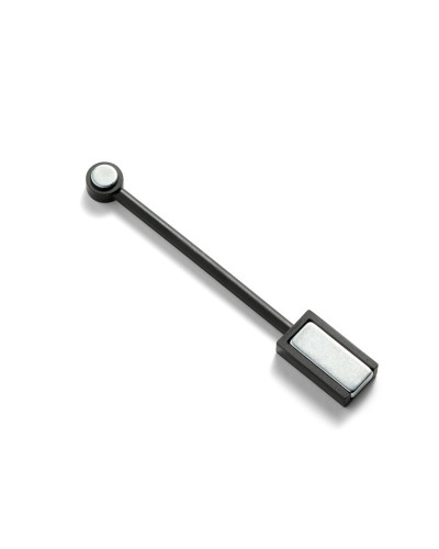 Double-sided magnet for cat eye