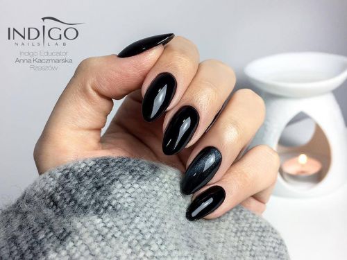 Colour Gel Black Poison Arte Brillante