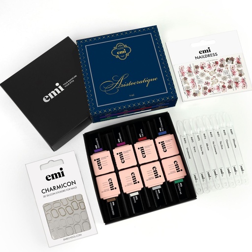 [KLAR-9] Set E.MiLac Aristocratique, 9 ml.