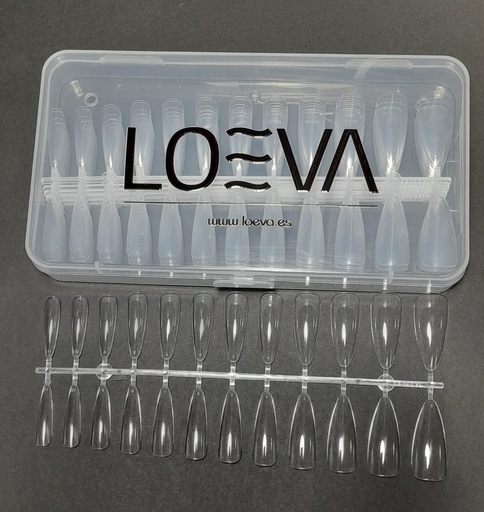 TIPS OVAL LOEVA (240 UND)