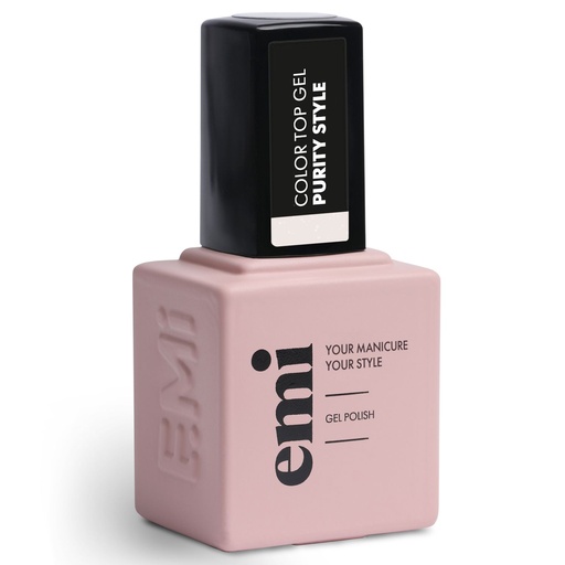 E.MILAC COLOR TOP PURITY STYLE, 9ML