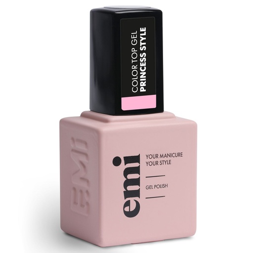 E.MILAC COLOR TOP PRINCESS STYLE, 9ML