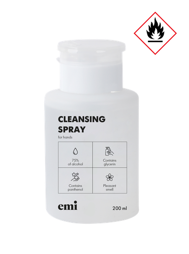 Cleansing spray, 200 ml.