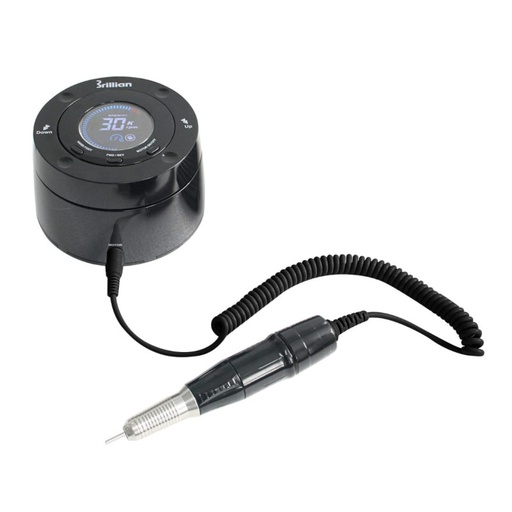 [31098] MICROMOTOR CONJ.SAESHIN BRILLIANT BLACK 30.000RPM (Z11)
