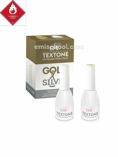 [KT-2.9] SET TEXTONE GOLD & SILVER