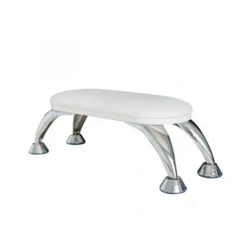 [601-022] REPOSAMANOS ETTAALA PATAS METALICAS BLANCO 601-022