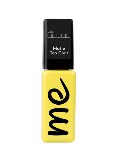 ME MATTE TOP COAT 8ML 