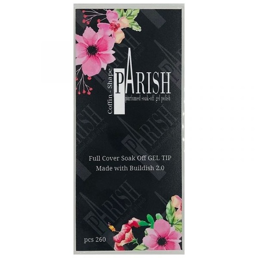 [21220] FULL COVER SOAK OFF GEL BUILDISH 2.0 COFFIN SHAPE 