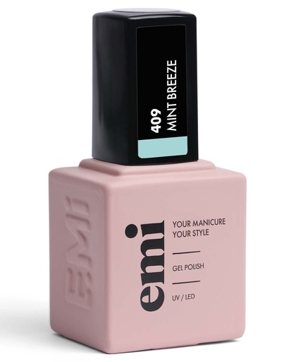 [LSM409-9] E.MiLac SM Mint Breeze #409, 9 ml.