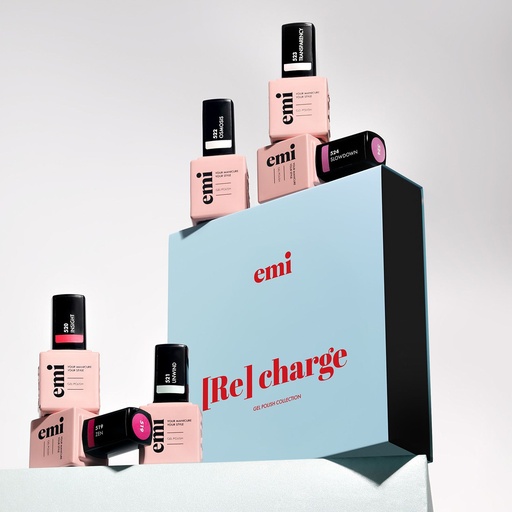 [KLRE-9 SET] SET RECHARGE 9 ml (LRM228)