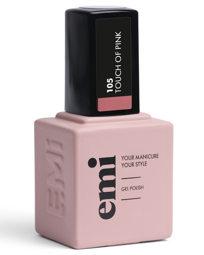 [LSCO105] E.MiLac SCO Touch of Pink #105, 9 ml.