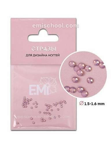 [RLP450] Rhinestones Light Pink #4, 50 pcs