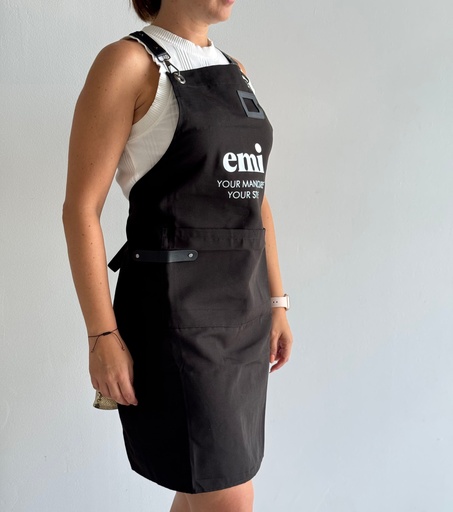 DELANTAL PROFESIONAL LOGO E.mi (loeva)