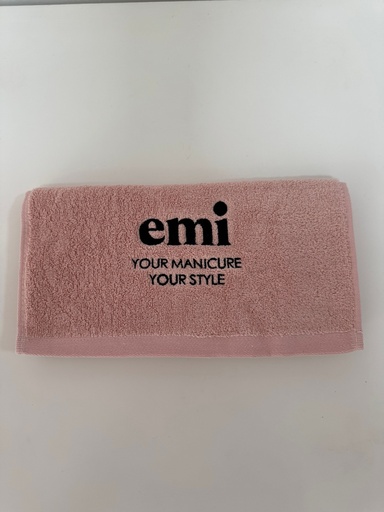 TOALLA TAMAÑO 30X60 ROSA (LOEVA)