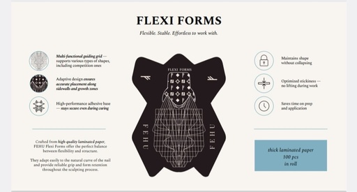 FLEXI FORMS, 100 pcs (FEHU)