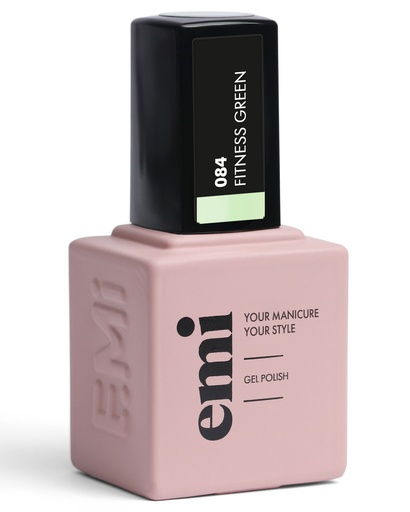 [LSC084] E.MiLac SC Fitness Green #084, 9 ml.
