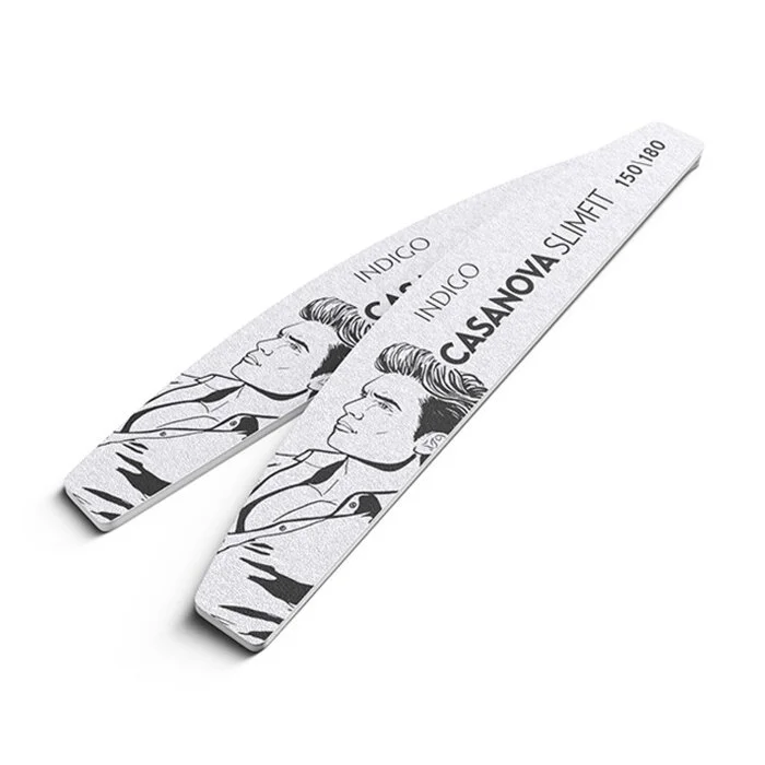 DISPOSABLE NAIL FILE MOON Slim 150/180 Casanova Slimfit 10pcs