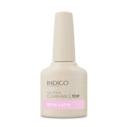 CLEAN NAILS TOP ROSE LATTE 7ml