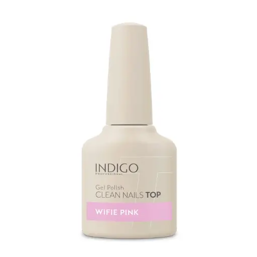CLEAN NAILS TOP WIFIE PINK 7ml