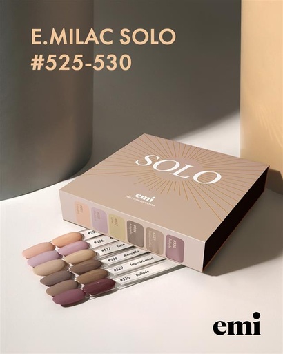 [KLSL-9] Set E.Milac SOLO, 9 ml 