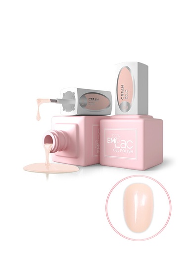 [WEC153] E.MiLac WEC Cream Silk #153, 9 ml.