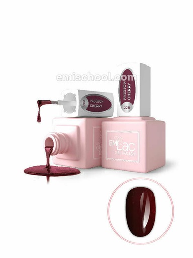 [LRM228] E.MiLac RM Passion Cherry #228, 9 ml.
