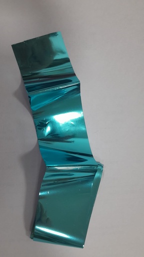 FOIL GLOSSY BLUE TOPAZ 1,5 m