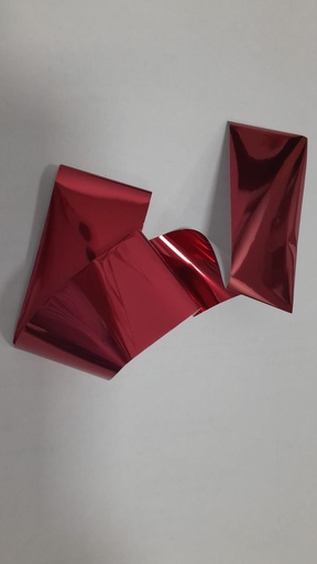 FOIL GLOSSY VENETIAN RED 1.5m