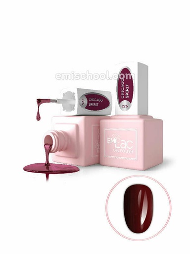 [LRM226] E.MiLac RM Chicago Spirit #226, 9 ml.