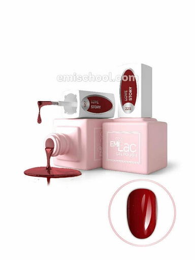 [LRM225] E.MiLac RM Love Story #225, 9 ml.