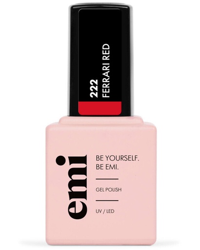 [LRM222] E.MiLac RM Ferrari Red #222, 9 ml.