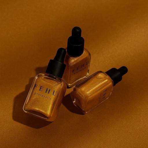 [FSO-12] SHIMMER OIL, 12 ml (christmas offer) (FEHU)