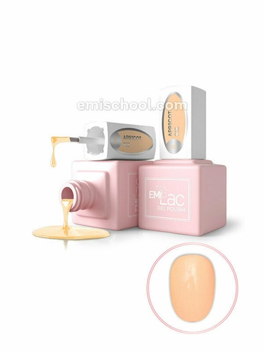 [LPR201] E.MiLac PR Apricot Pie #201, 9 ml.