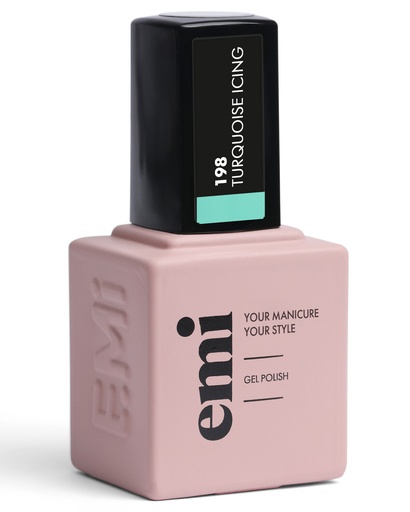 [LPR198] E.MiLac PR Turquoise Icing #198, 9 ml.