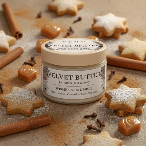 [FVBWC-100] Velvet butter wishes & crumble, 100g (FEHU)