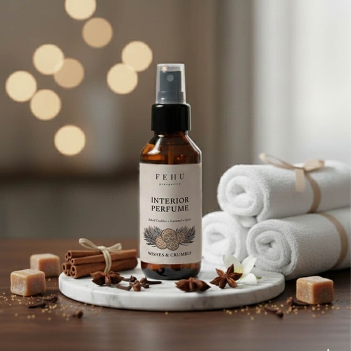 [FIPWC-100] Interior perfume wishes & crumble, 100 ml (FEHU)