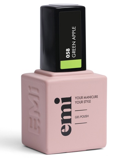 [LPA058] E.MiLac PA Green Apple #058, 9 ml.