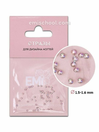 [RH450] Rhinestones Holographic #4, 50 pcs