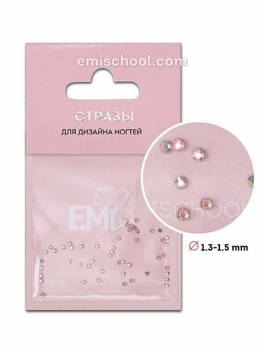 [RH350] Rhinestones Holographic #3, 50 pcs
