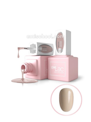 [LLM235] E.MiLac LM Beige Shine #235, 9 ml.