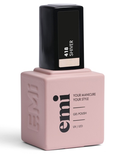 [LLL418-9] E.MiLac LL Shiver #418, 9 ml.