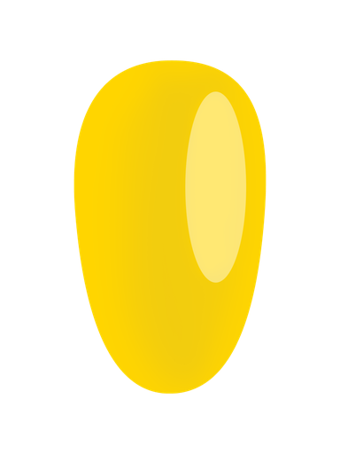 [LFP-6] E.MiLac for pedicure Yellow #6, 9 ml.