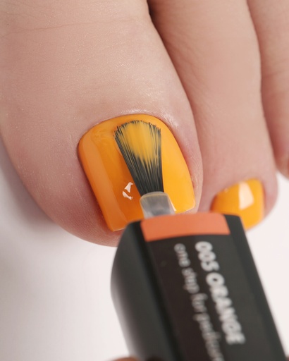 [LFP-5] E.MiLac for pedicure Orange #5, 9 ml.