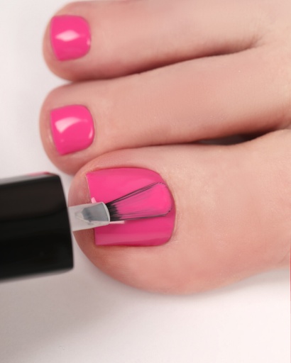 [LFP-4] E.MiLac for pedicure Pink #4, 9 ml.