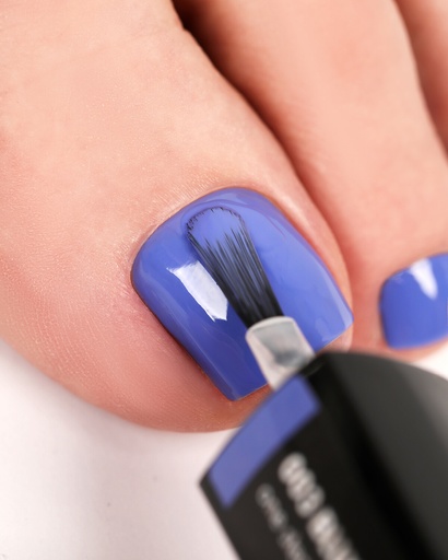 [LFP-3] E.MiLac for pedicure Blue #3, 9 ml.