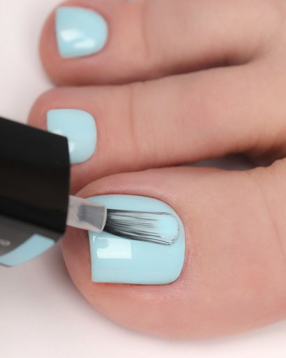 [LFP-2] E.MiLac for pedicure Light blue #2, 9 ml.