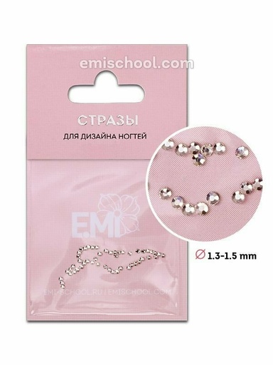 [RB350] Rhinestones Brilliant #3, 50 pcs