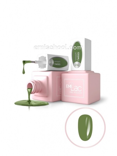 [LCG276] E.MiLac CG Green Tweed #276, 9 ml.